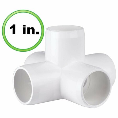 CIRCO 1 in. 5 Way x PVC Pipe Fitting CI62914